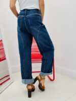 Jean Coupe Wide Leg - Détail Clou – Image 5