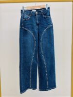 Jean Coupe Wide Leg - Détail Clou – Image 2