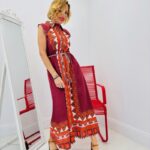 Robe ethnique - Marque ANGE