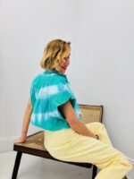 Chemise Tie & Dye En Coton À Broderies Colorées – Image 6