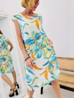 Robe longue fleurie – Image 4