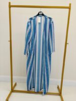 Gilet long esprit Missoni – Image 2