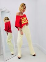 T-shirt Oversize Ciao Bella – Image 4