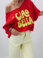 T-shirt Oversize Ciao Bella – Image 5