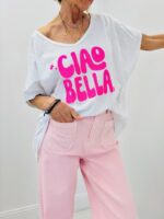 T-shirt Oversize Ciao Bella – Image 7