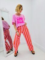 T-shirt Oversize Ciao Bella