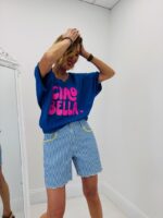 T-shirt Oversize Ciao Bella – Image 9