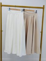 Jupe midi plissée – Image 2