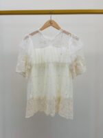 Top dentelle doublé – Image 2