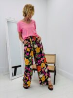 Pantalon Fluide Fleuri – Image 3