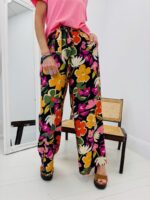 Pantalon Fluide Fleuri – Image 4