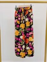 Pantalon Fluide Fleuri – Image 2