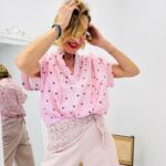 Chemise Vichy Motif Cerises