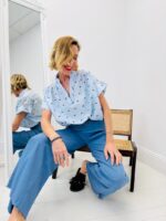 Chemise Vichy Motif Cerises – Image 5