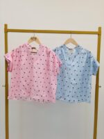 Chemise Vichy Motif Cerises – Image 2