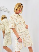 Veste Courte Imprimé Liberty