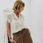 Chemise Liberty Brodée