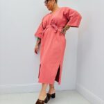 Robe Coton Élégante