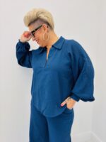 Tunique élégante en coton – Image 6