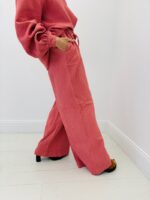 Pantalon large côtelé – Image 3