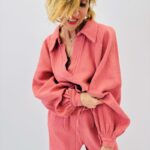 Tunique élégante en coton