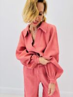 Tunique élégante en coton