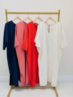 Robe Coton Élégante – Image 2