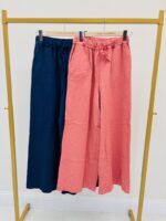 Pantalon large côtelé – Image 2