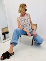 Top Crochet Sequin – Image 3