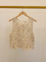Top Crochet Sequin – Image 2