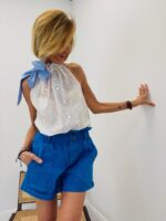 Top broderie anglaise