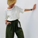 T-shirt Col Strassé - Marque LIPANOÏ