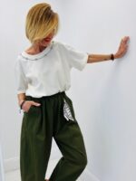 T-shirt Col Strassé - Marque LIPANOÏ