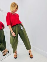 T-shirt Col Strassé - Marque LIPANOÏ – Image 3