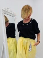 T-shirt Col Strassé - Marque LIPANOÏ – Image 6