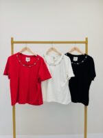 T-shirt Col Strassé - Marque LIPANOÏ – Image 2