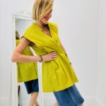 Chemise Boutonnage Décalé