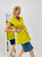 Chemise Boutonnage Décalé