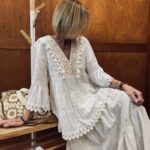 Tunique brodée - Marque CASCADE