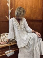 Tunique brodée - Marque CASCADE