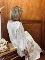 Tunique brodée - Marque CASCADE – Image 5