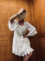 Tunique Brodée - Marque CASCADE – Image 4