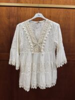 Tunique brodée - Marque CASCADE – Image 2