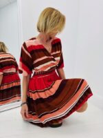 Robe colorée - Marque ANGE – Image 5