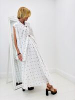 Chemise sans manches pois - Marque CASCADE – Image 7