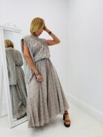 Chemise sans manches pois - Marque CASCADE – Image 6