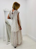 Chemise sans manches pois - Marque CASCADE – Image 5