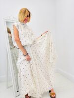 Chemise sans manches pois - Marque CASCADE