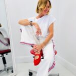 T-shirt emmanchures larges