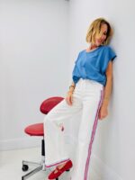 T-shirt emmanchures larges – Image 4